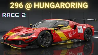 ACC | Race 2 | Hungaroring | #51 AF Corse 296 GT3 | Academy Racing