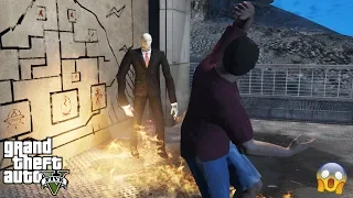 GTA 5 - I SUMMONED SLENDERMAN With a SECRET NEW Method (scary easter egg)