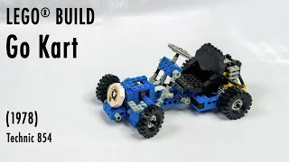 LEGO® Technic Go Kart ( 1978) Build