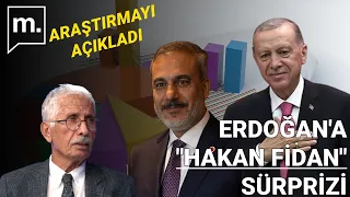 Cumhurbaşkanı Erdoğan'a "Hakan Fidan" sürprizi: O ankette 1 numara oldu! Özer Sencar açıkadı