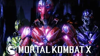 Mortal kombat XL Триборг Фаталити, Бруталити