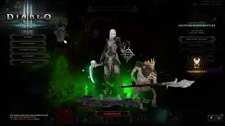 Diablo 3 [Season 29] Trag'oul's Death Nova Necromancer Solo GR150 in 10:18 (NA Rank 3)