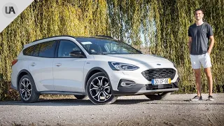 5 MOTIVOS para COMPRARES um FORD FOCUS ACTIVE SW! (1.5 EcoBlue 120 CV) | REVIEW PORTUGAL