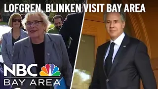 Congresswoman Lofgren, Secretary of State Blinken Visit the Bay Area