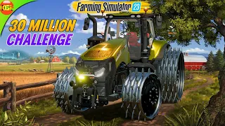 30 Millions Dollar Challenge! Part #2 | Farming Simulator 23 Mobile Gameplay