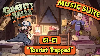 Gravity Falls S1 OST – EP.01 (107) "Tourist Trapped"  MUSIC SUITE