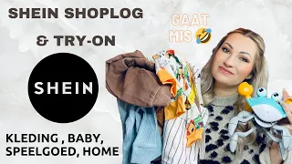 SHEIN SHOPLOG & TRY ON 🛍️ | KLEDING - BABY - BEAUTY - HOME - SPEELGOED | Tetka Marchela💄