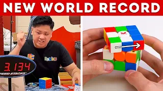 Як скласти кубик Рубіка швидше всіх в світі