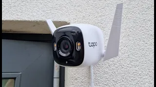 Tapo Outdoor Security Wifi Camera (C320WS)