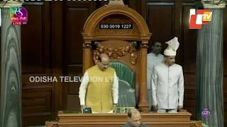 Congress MPs wear black outfits inside Lok Sabha to protest Rahul Gandhi’s disqualification