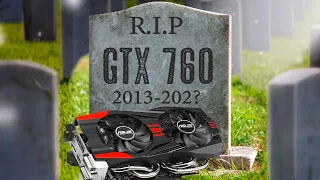 🔥 10 лет спустя. Тест GTX 760 2gb в 2023 | тесты в играх Geforce nvidia gtx 760