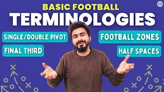 What are No 6, 8 or No 10 in Football? | Single & Double Pivot? |  Basic Football Terminologies