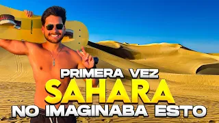 ASÍ ES UN DIA en EL DESIERTO del SAHARA | ¿IMAGINABAS ENCONTRAR TODO ESTO AQUÍ? - Gabriel Herrera