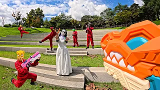 Nerf War | Amusement Park Battle 60 (Nerf First Person Shooter) | BULGOGI