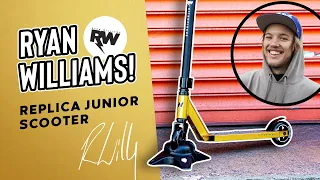 NITRO CIRCUS RYAN WILLIAMS REPLICA JUNIOR SCOOTER - SkateHut