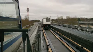 🇫🇷 Lille Metro / Ilevia Matra VAL 206 EMU [Transpole] (2022)