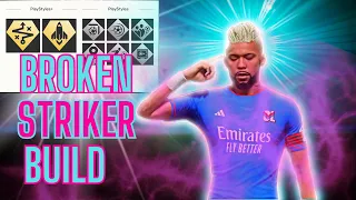 #1 BEST STRIKER BUILD FC 24! *BROKEN META** 25, 50, 75 & 100 🔥✅