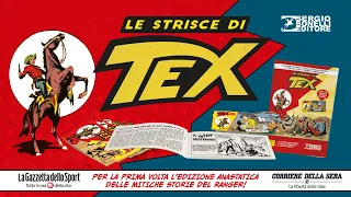 Masiero e Bono presentano le Strisce di Tex!