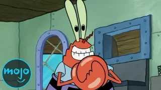 Top 10 Reasons Mr. Krabs Should Be Arrested