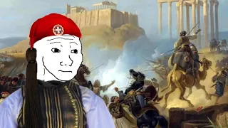 Na tane to 21 but you are fighting the ottomans for the independence of Greece
