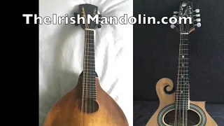 The Sunny Banks REVISITED - a reel in D Major tabbed for mandolin and played by Aidan Crossey