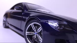 Unboxing BMW M6 E64 Convertible 2005 1:18 scale (Kyosho)