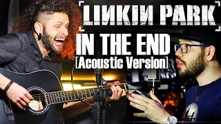 MARCELO CARVALHO feat. WES | LINKIN PARK | IN THE END | Acoustic Version