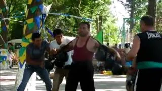 Республиканский фестиваль канатоходцев в Ташкенте
