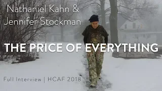 THE PRICE OF EVERYTHING interview with Nathaniel Kahn and Jennifer Stockman | HCAF18