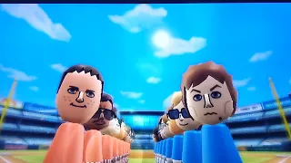 Wii Sports Baseball - Michael vs Pierre