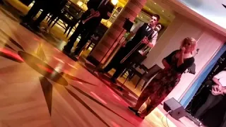 Tiny Dancer -Toddler dancing on cruise ship steals the show