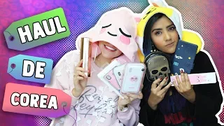 EVERYTHING WE BOUGHT ON KOREA | MUSAS LESSLIE POLINESIA