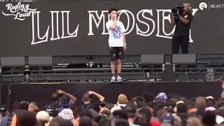 Lil Mosey Rolling Loud Miami 2019 Take A Step Back