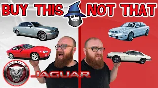 The CAR WIZARD shares the top JAGUARS TO Buy & NOT to Buy