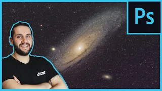 How To Edit Andromeda | Photoshop Galaxy Tutorial