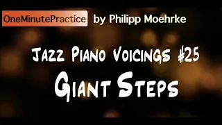 OneMinutePractice - Jazz Piano Voicings #25