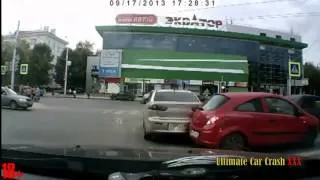 Car Crash Compilation September 2013 #47