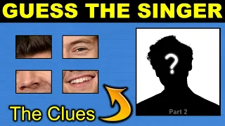 Guess The Singer From The Different Clues Challenge {Part 2}