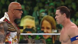 THE ROCK VS JOHN CENA