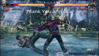 How to Beat Jin WS1,3~3 Ender Tekken 8