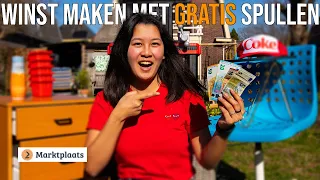 Ik Verkocht 1 Week GRATIS Spullen via Marktplaats en Verdiende €___ 💸