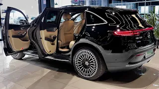 2024 Mercedes EQE - Luxury Midsize Electric SUV - Interior and Exterior Walkaround!