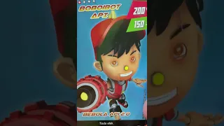 Pek Adiwira 8/9 Boboiboy Galaxy Cards #boboiboy #mechamato #shortvideo