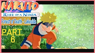 NARUTO: RISE OF A NINJA | WALKTHROUGH PART 6 | FOREST OF DEATH (4K 60 FPS)