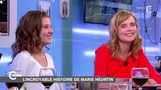 Isabelle Carré et Ariana Rivoire sur "Marie Heurtin" - C à vous - 12/11/2014