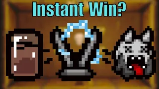 Y'ever just win on Floor 1? | The Binding of Isaac: Repentance