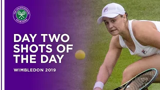 Shots Of The Day | Day Two | Wimbledon 2021