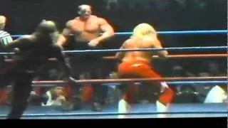 Fabulous Ones VS Road Warriors AWA Keirn & Lane Vs Hawk & Animal