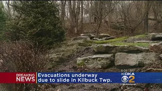 Kilbuck Twp. Slide Forces Evacuations