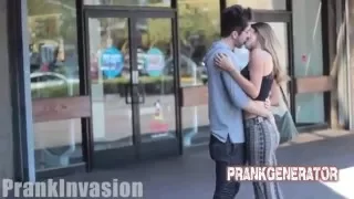 Best Kissing Prank 2015 HD